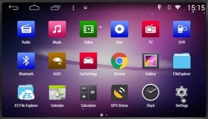 Штатний головний пристрій штатний головний пристрій для volkswagen series android 4 (штатний головний пристрій) Штатний головний пристрій штатний головний пристрій для volkswagen series android 4