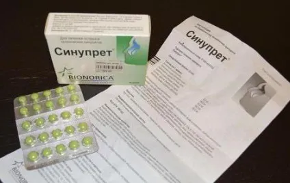 Синупрет при гаймориті відгуки та інструкція (Синупрет) Синупрет при гаймориті відгуки та інструкція