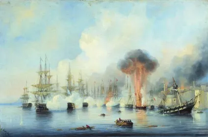 Синопської бій 1853