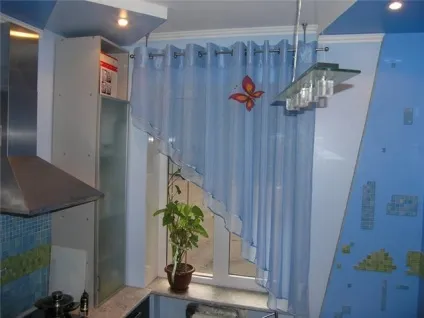 Штори з люверсами шиємо самі