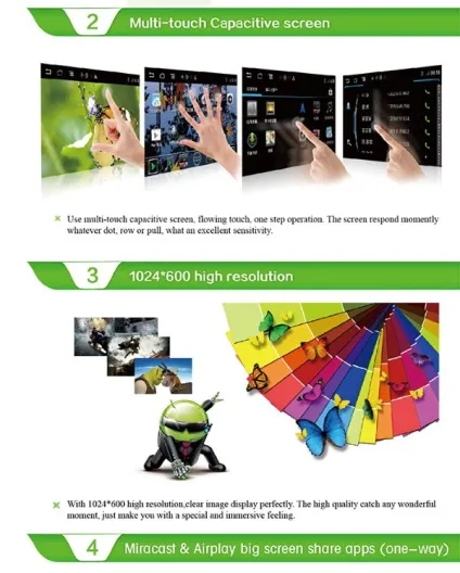 Штатний головний пристрій штатний головний пристрій для volkswagen series android 4 (головний пристрій серії) Штатний головний пристрій штатний головний пристрій для volkswagen series android 4