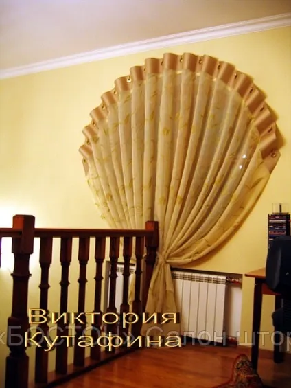 Штори з люверсами шиємо самі