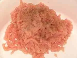 Як готувати з курячого фаршу котлети - фото рецепт (котлети) Як готувати з курячого фаршу котлети - фото рецепт