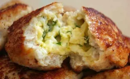 Як готувати з курячого фаршу котлети - фото рецепт (курячого) Як готувати з курячого фаршу котлети - фото рецепт