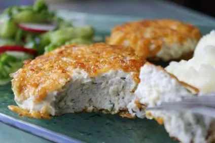 Як готувати з курячого фаршу котлети - фото рецепт (котлети) Як готувати з курячого фаршу котлети - фото рецепт