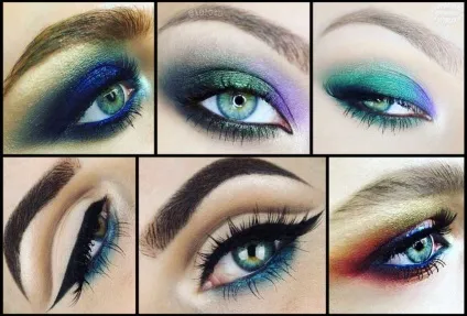 Які тіні підходять для зелених очей з фото кращих відтінків (відтінків) Які тіні підходять для зелених очей з фото кращих відтінків