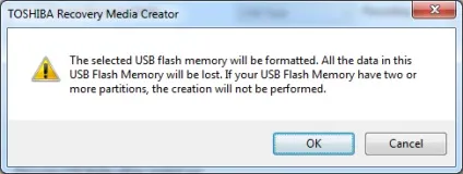 Як використовувати утиліту toshiba recovery media creator (pre-installed software) Як використовувати утиліту toshiba recovery media creator