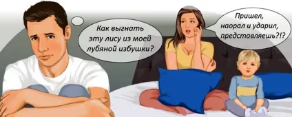 Як позбутися від цивільної дружини (громадянської) Як позбутися від цивільної дружини