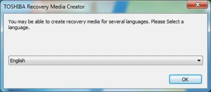 Як використовувати утиліту toshiba recovery media creator (використовувати) Як використовувати утиліту toshiba recovery media creator