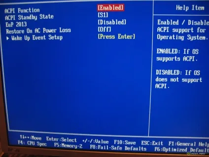 Як виправити помилку acpi_bios_error в windows 10 (acpi_bios_error) Як виправити помилку acpi_bios_error в windows 10