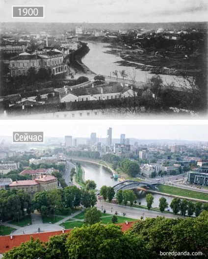Kак змінилися з часом відомі міста світу (30 фото) - це життя (міста) Kак змінилися з часом відомі міста світу (30 фото) - це життя