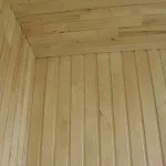 Як кріпити вагонку дерев'яну, пластикову (Оздоблення вагонкою Фото) Як кріпити вагонку дерев'яну, пластикову