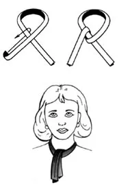 Як красиво зав'язати хустку (хустку) Як красиво зав'язати хустку