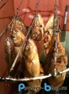 Як коптити карася будинку