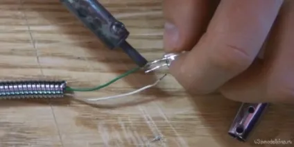 Як можна зробити usb ліхтарик в домашніх умовах (ліхтарик) Як можна зробити usb ліхтарик в домашніх умовах