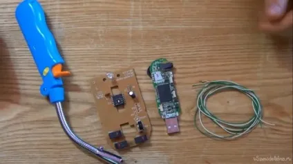Як можна зробити usb ліхтарик в домашніх умовах (ліхтарик) Як можна зробити usb ліхтарик в домашніх умовах