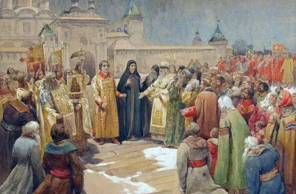 Як козаки царя обирали - военное обозрение (причина) Як козаки царя обирали - военное обозрение