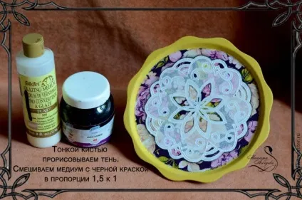 Як легко і просто намалювати ажурне мереживо на поверхні - ярмарок майстрів - ручна робота, (імітація мережива) Як легко і просто намалювати ажурне мереживо на поверхні - ярмарок майстрів - ручна робота,