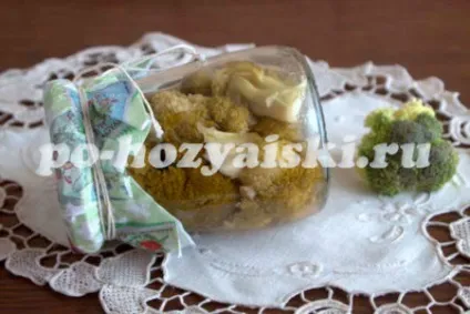 Як маринувати брокколі, рецепт на зиму (брокколі) Як маринувати брокколі, рецепт на зиму