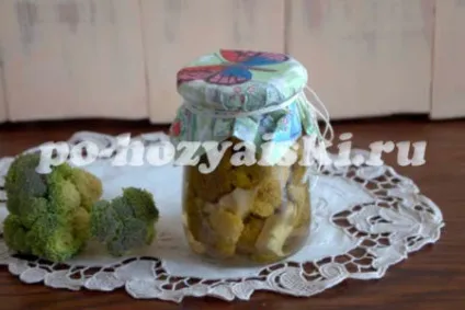 Як маринувати брокколі, рецепт на зиму (рецепт) Як маринувати брокколі, рецепт на зиму