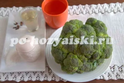 Як маринувати брокколі, рецепт на зиму (маринувати брокколі рецепт) Як маринувати брокколі, рецепт на зиму