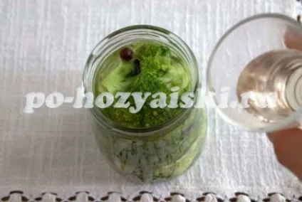 Як маринувати брокколі, рецепт на зиму (маринувати) Як маринувати брокколі, рецепт на зиму