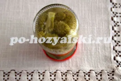 Як маринувати брокколі, рецепт на зиму (зиму) Як маринувати брокколі, рецепт на зиму