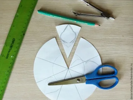 Як легко нанести малюнок на тарілку - ярмарок майстрів - ручна робота, handmade (акрилові фарби) Як легко нанести малюнок на тарілку - ярмарок майстрів - ручна робота, handmade