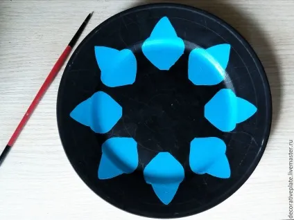 Як легко нанести малюнок на тарілку - ярмарок майстрів - ручна робота, handmade (малюнок) Як легко нанести малюнок на тарілку - ярмарок майстрів - ручна робота, handmade
