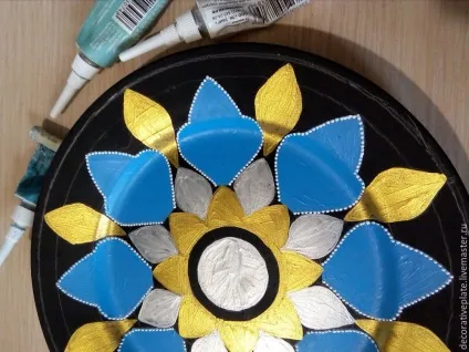 Як легко нанести малюнок на тарілку - ярмарок майстрів - ручна робота, handmade (кисті) Як легко нанести малюнок на тарілку - ярмарок майстрів - ручна робота, handmade
