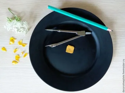 Як легко нанести малюнок на тарілку - ярмарок майстрів - ручна робота, handmade (папір) Як легко нанести малюнок на тарілку - ярмарок майстрів - ручна робота, handmade