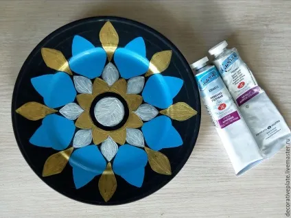Як легко нанести малюнок на тарілку - ярмарок майстрів - ручна робота, handmade (декоративні тарілки) Як легко нанести малюнок на тарілку - ярмарок майстрів - ручна робота, handmade