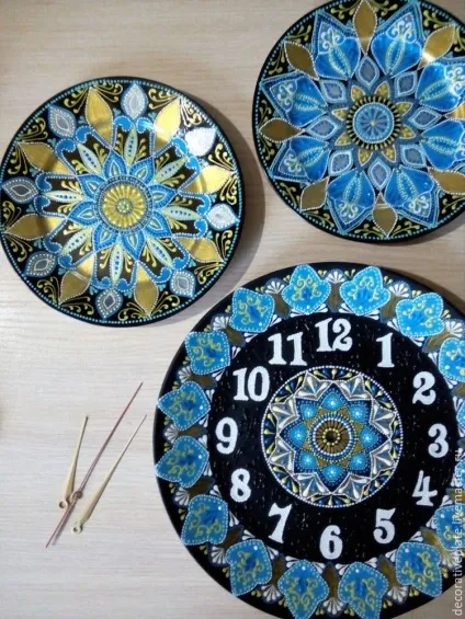 Як легко нанести малюнок на тарілку - ярмарок майстрів - ручна робота, handmade (акриловий клей) Як легко нанести малюнок на тарілку - ярмарок майстрів - ручна робота, handmade