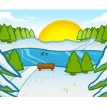 Як намалювати пісочний замок (намалювати) Як намалювати пісочний замок