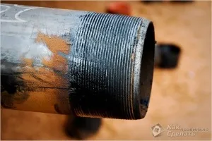 Як нарізати різьблення на трубі