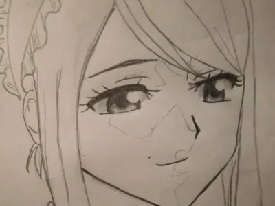 Як намалювати люси хартфілію з fairy tail олівцем поетапно - картинки і малюнки на робочий (робимо) Як намалювати люси хартфілію з fairy tail олівцем поетапно - картинки і малюнки на робочий