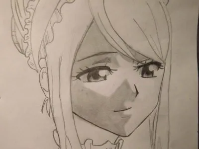 Як намалювати люси хартфілію з fairy tail олівцем поетапно - картинки і малюнки на робочий (малюємо) Як намалювати люси хартфілію з fairy tail олівцем поетапно - картинки і малюнки на робочий