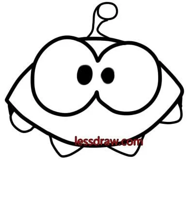 Як намалювати ам няма поетапно, lessdraw (поетапно) Як намалювати ам няма поетапно, lessdraw