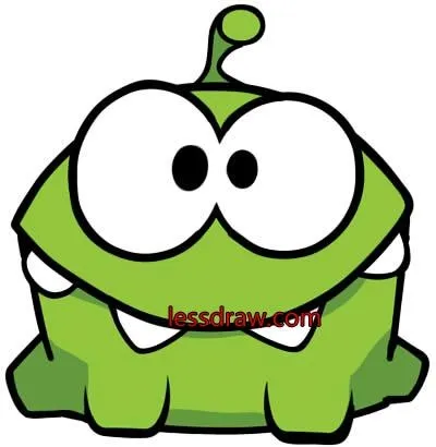 Як намалювати ам няма поетапно, lessdraw (намалювати) Як намалювати ам няма поетапно, lessdraw