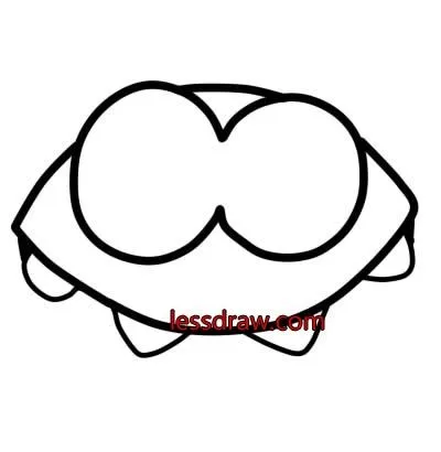 Як намалювати ам няма поетапно, lessdraw (поетапно) Як намалювати ам няма поетапно, lessdraw