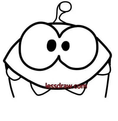 Як намалювати ам няма поетапно, lessdraw (няма) Як намалювати ам няма поетапно, lessdraw