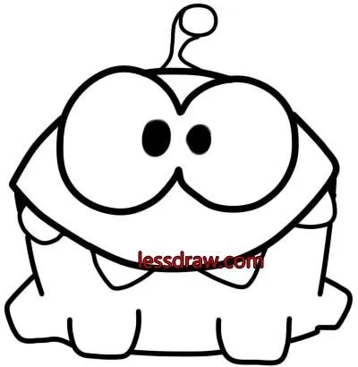 Як намалювати ам няма поетапно, lessdraw (намалювати) Як намалювати ам няма поетапно, lessdraw