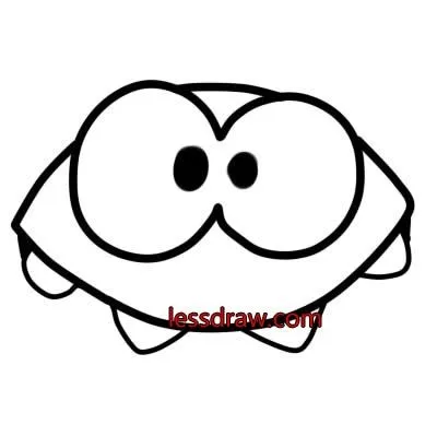 Як намалювати ам няма поетапно, lessdraw (намалювати) Як намалювати ам няма поетапно, lessdraw