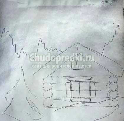 Як намалювати зиму поетапна інструкція з фото (як намалювати зиму олівцем) Як намалювати зиму поетапна інструкція з фото
