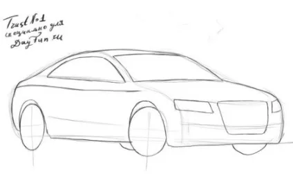 Як намалювати спортивну машину audi s5 coupe - уроки малювання - корисне на artsphera (квіти) Як намалювати спортивну машину audi s5 coupe - уроки малювання - корисне на artsphera
