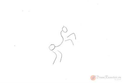Як намалювати коня на дибах (кінь) Як намалювати коня на дибах