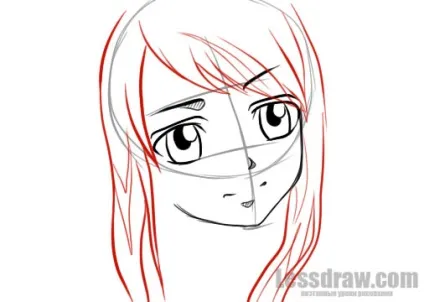 Як намалювати люси з хвіст феї, lessdraw (хвіст феї) Як намалювати люси з хвіст феї, lessdraw
