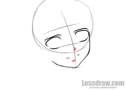 Як намалювати люси з хвіст феї, lessdraw (хвіст) Як намалювати люси з хвіст феї, lessdraw