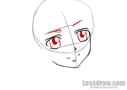 Як намалювати люси з хвіст феї, lessdraw (lessdraw) Як намалювати люси з хвіст феї, lessdraw