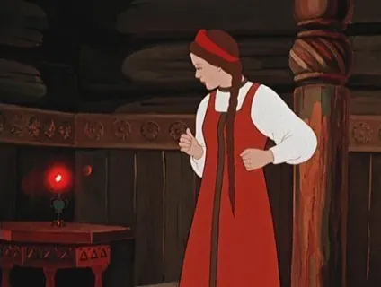 Як намалювати казку - аленький квіточку (намалювати казку) Як намалювати казку - аленький квіточку